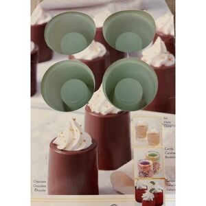 Wilton Round Silicone Shot Glass Mold, 8-Cavity